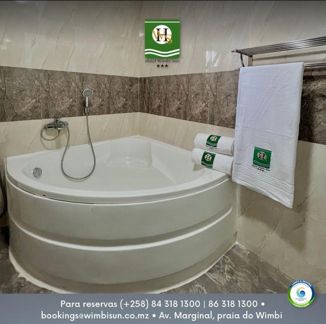 Hotel Wimbi Sun Пемба Екстериор снимка
